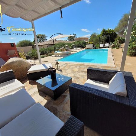 Casa Salya 8 Pers Piscine Privee Chauffee San Cipriano Villa Lecci Buitenkant foto