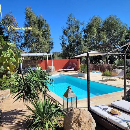 Casa Salya 8 Pers Piscine Privee Chauffee San Cipriano Villa Lecci Buitenkant foto