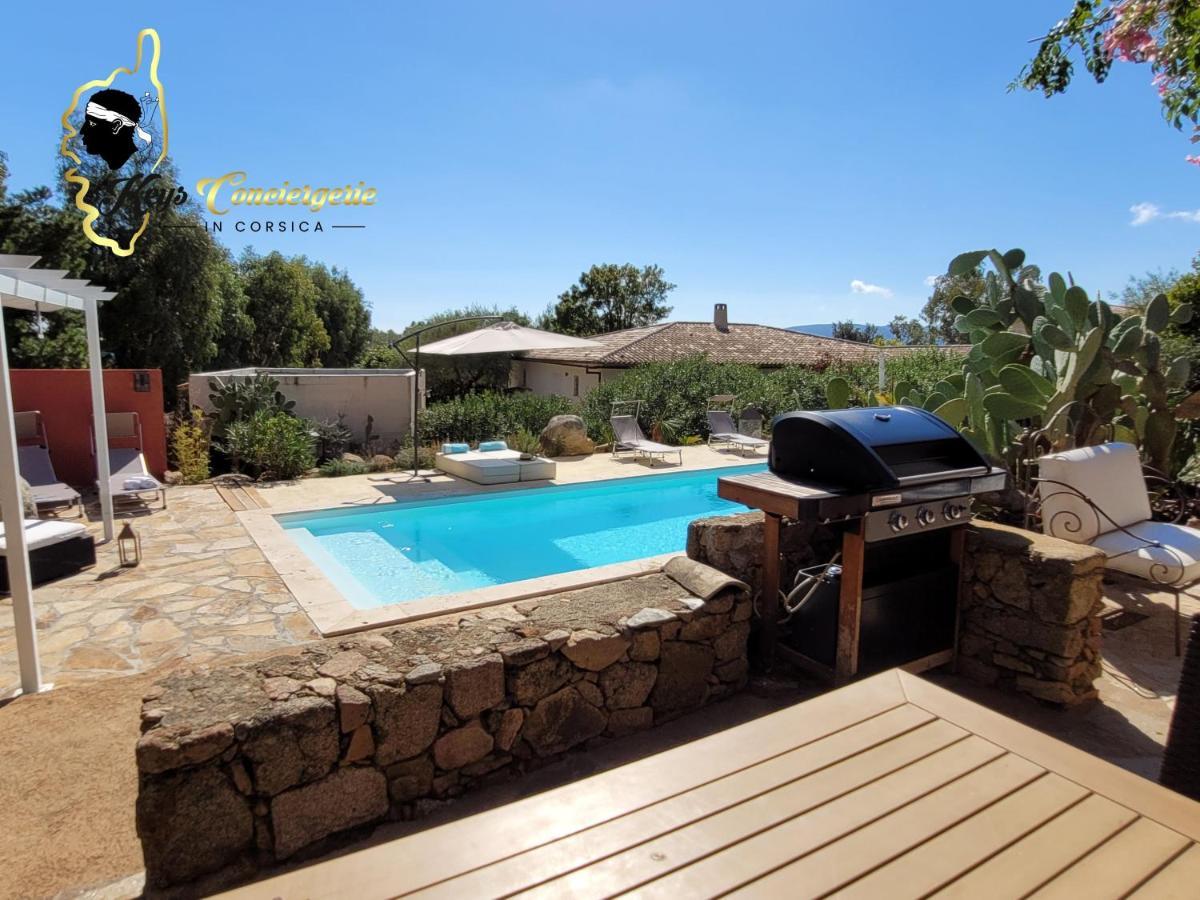 Casa Salya 8 Pers Piscine Privee Chauffee San Cipriano Villa Lecci Buitenkant foto