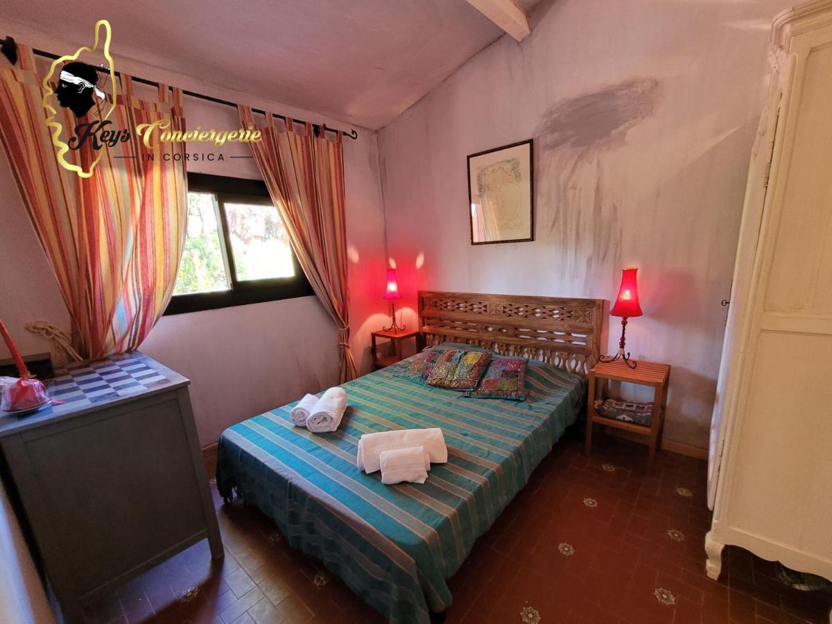 Casa Salya 8 Pers Piscine Privee Chauffee San Cipriano Villa Lecci Buitenkant foto