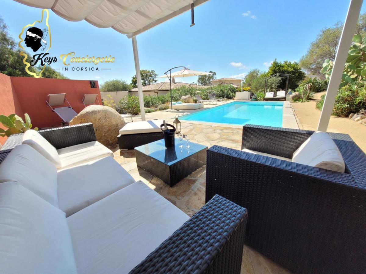 Casa Salya 8 Pers Piscine Privee Chauffee San Cipriano Villa Lecci Buitenkant foto