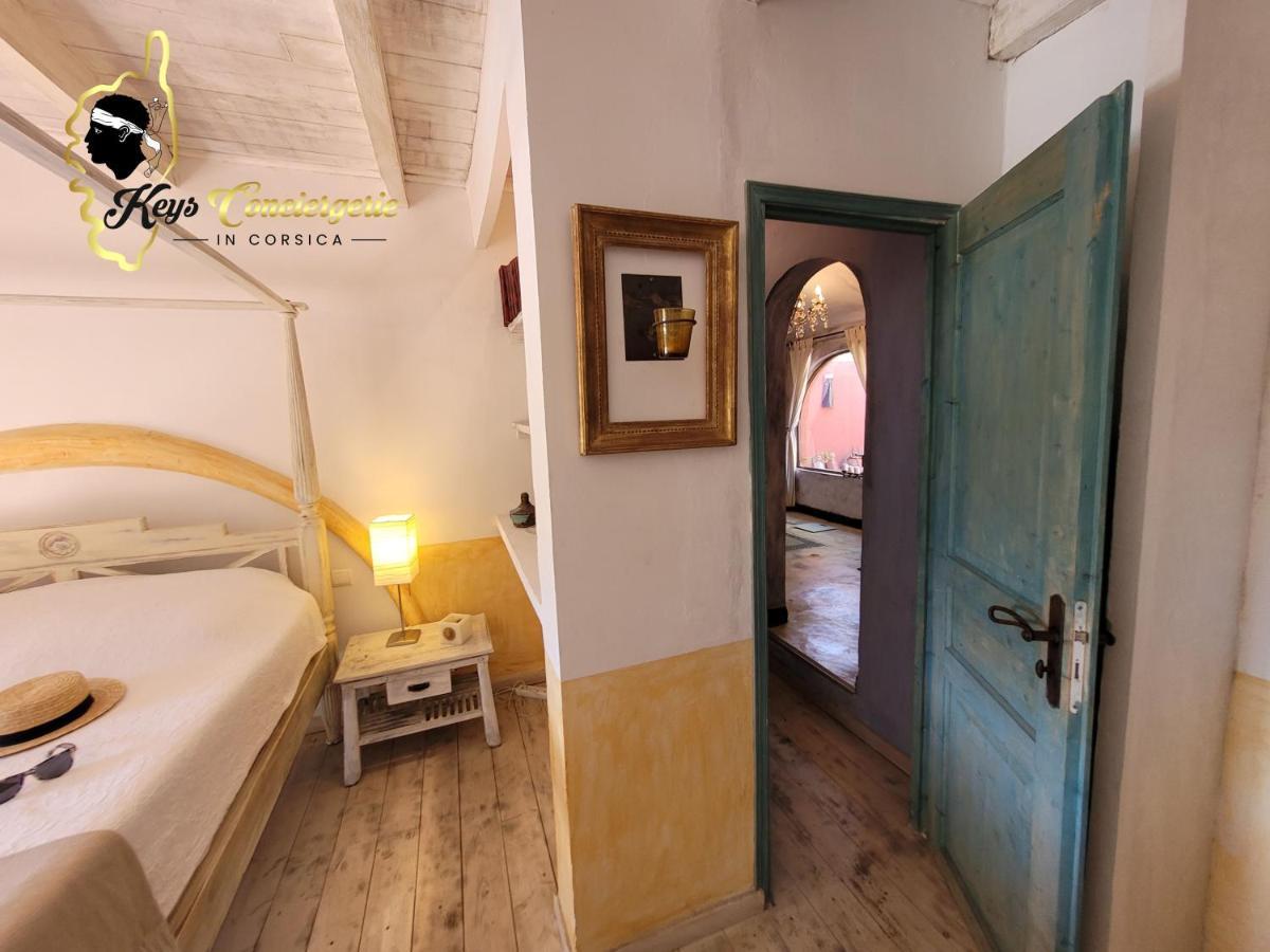 Casa Salya 8 Pers Piscine Privee Chauffee San Cipriano Villa Lecci Buitenkant foto