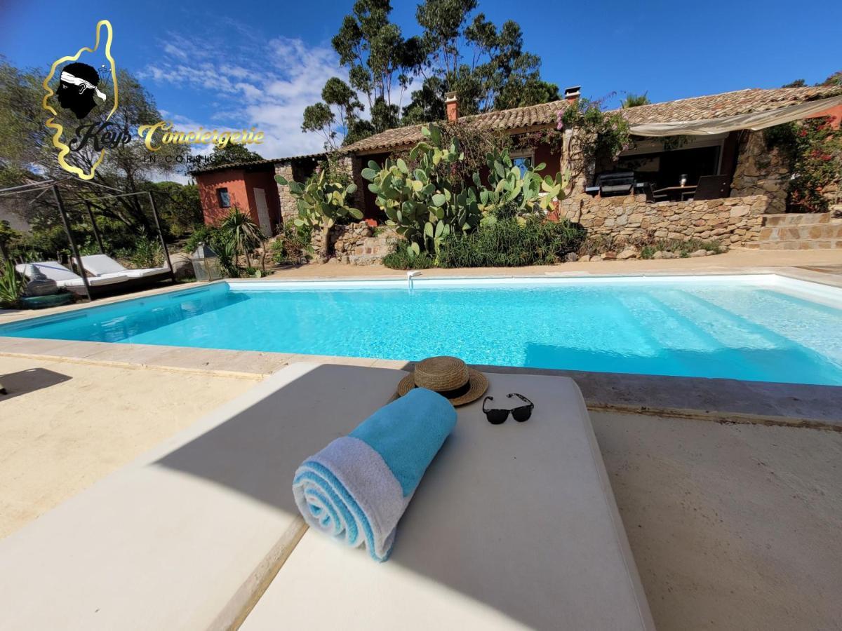 Casa Salya 8 Pers Piscine Privee Chauffee San Cipriano Villa Lecci Buitenkant foto