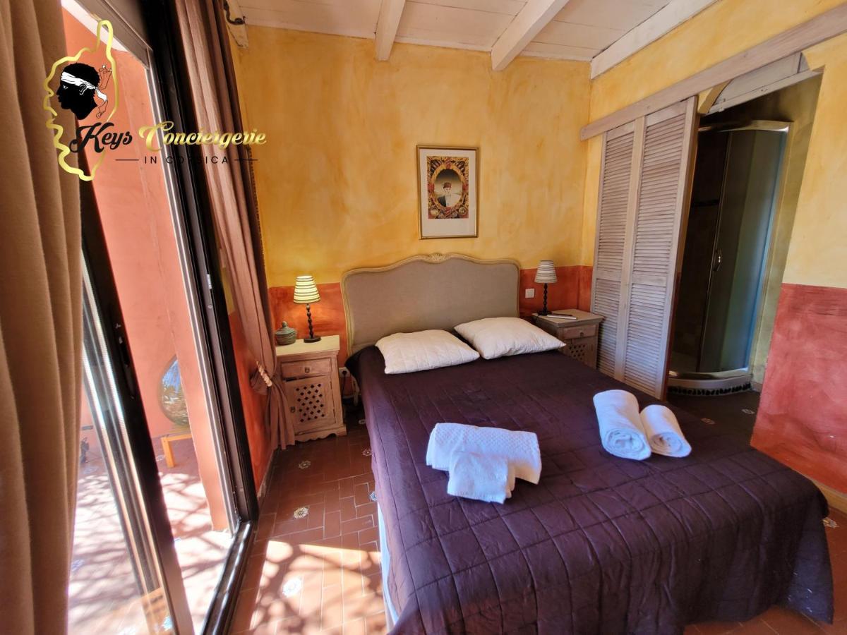 Casa Salya 8 Pers Piscine Privee Chauffee San Cipriano Villa Lecci Buitenkant foto